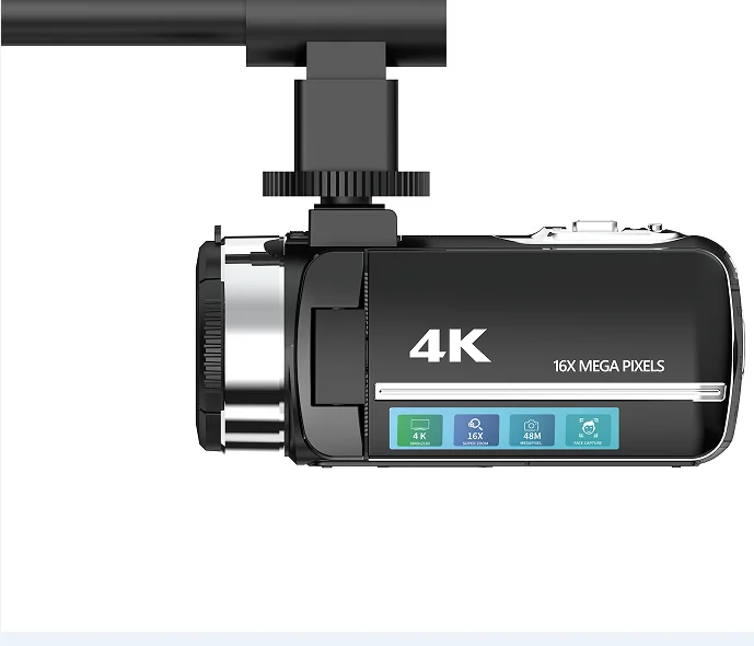 Цифровая видеокамера DV02J 4K 15 кадров в секунду с поддержкой микрофона и входом для динамика MINI USB 5 в 2 А