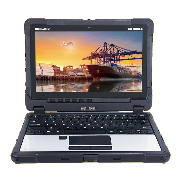 New Universal Intrisincally Safe Laptops Core I7 Pocket Laptop Industrial Zone 1 Zone 2 Explosion proof Waterproof IP68