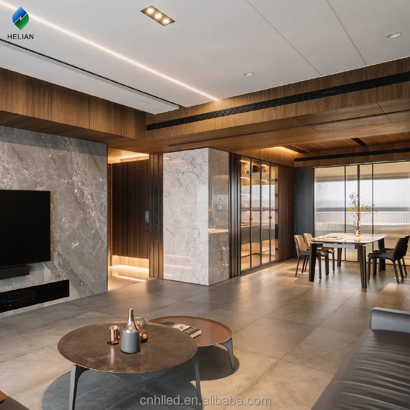 Super Slim Aluminum LED Profile for windows and doors corner