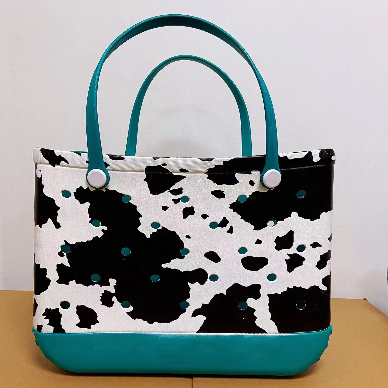 Women Designer Bogg Bag Beach Bags Luxury Summer Hole Tote Large Shopping Fashion Plastic Basket Lady Beach Silicone Bog Purse