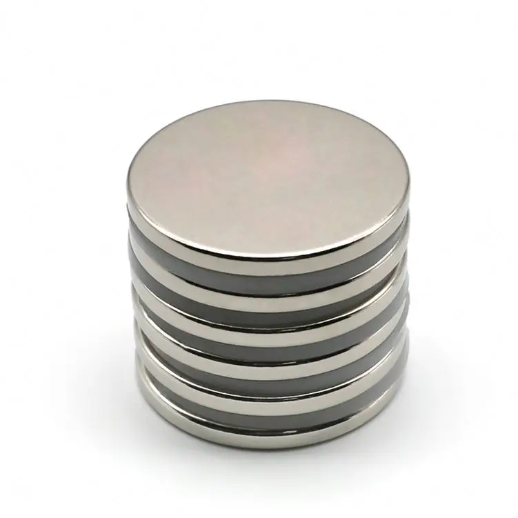 Magnetic NdFEB disk magnet with customized size