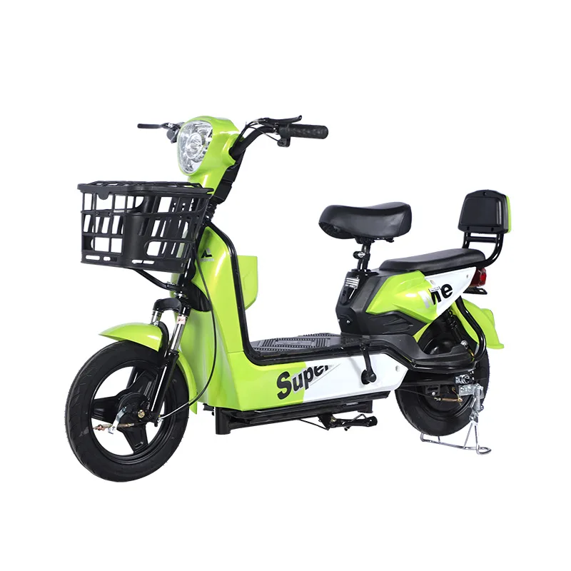 New Design Electric Cub Motorcycles EEC COC Ev- Super Cub Take Away Electric Bike Electric Scooter Moped City Bike