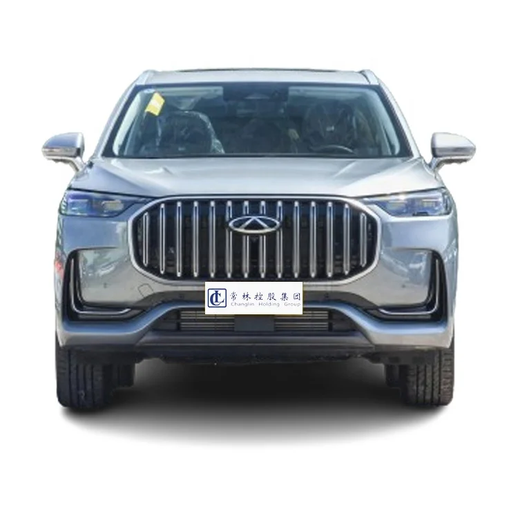 2024 Chery Tigress 9 SUV Hot New 2023 Four-Wheel Drive Car with Panoramic Sunroof Leather Seats Gasoline Fuel Tiger 9 Engine