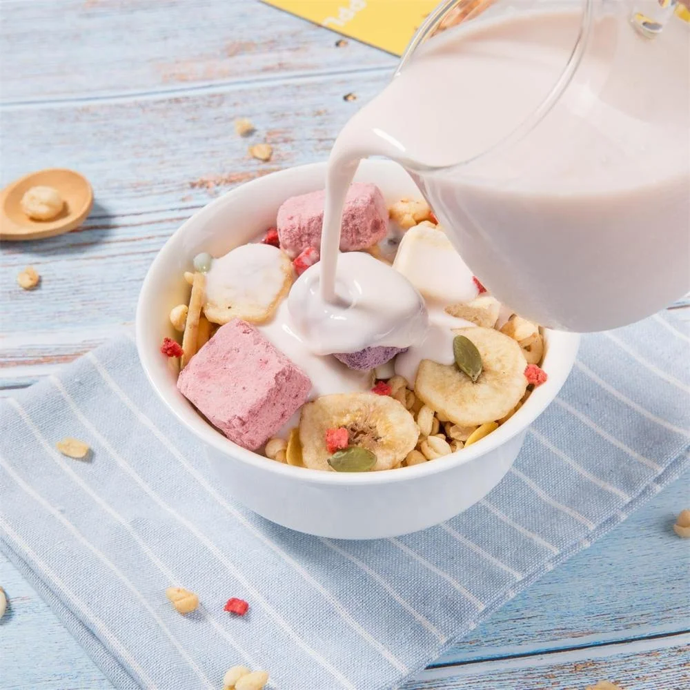 
Supply breakfast cereal raw material for granola, muesli oatmeal , OEM acceptable 