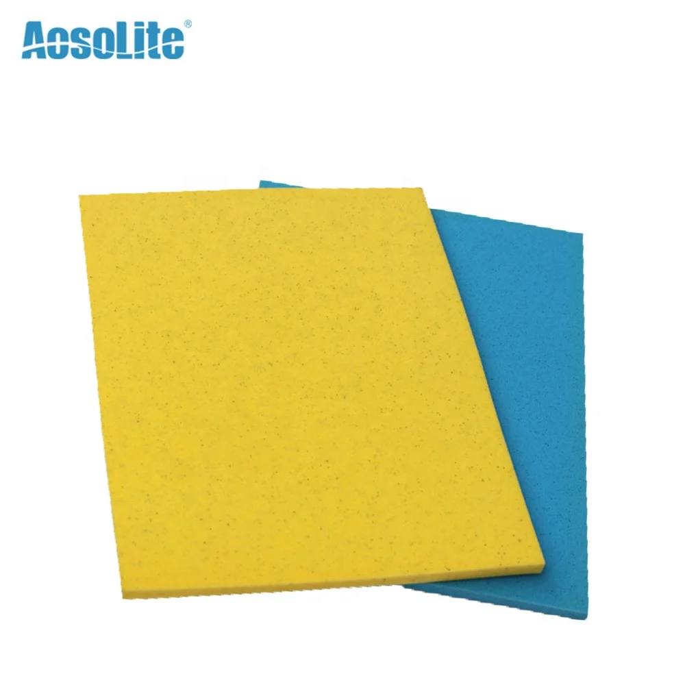 Cheap PU Foam Shoe Insole Material Foam Sheet