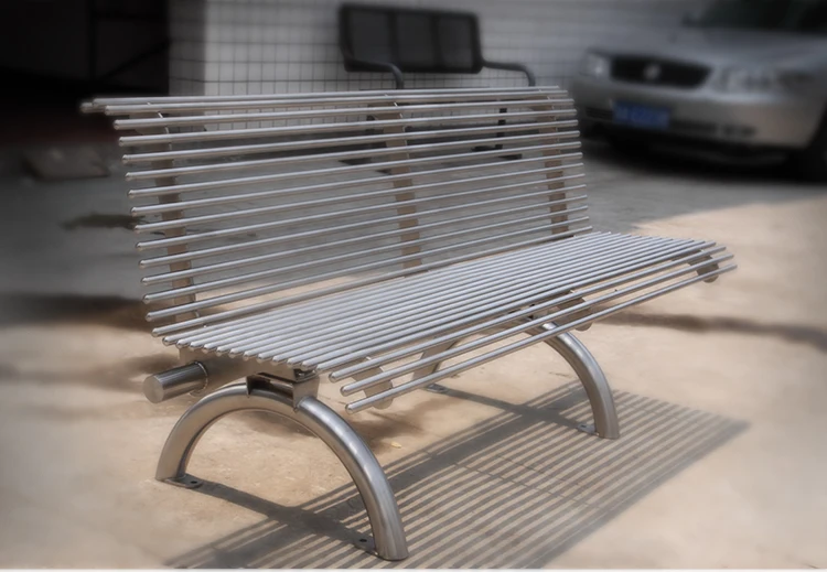 custom 3 ft 4 ft 5 ft 6 foot 8 foot outdoor garden park metal patio bench