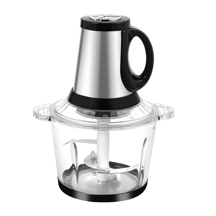 Meat Cutting Low Price Kitchen Gourmet Cuisine 2 l Universal Food Stainless Steel Restaurant Processor Powder