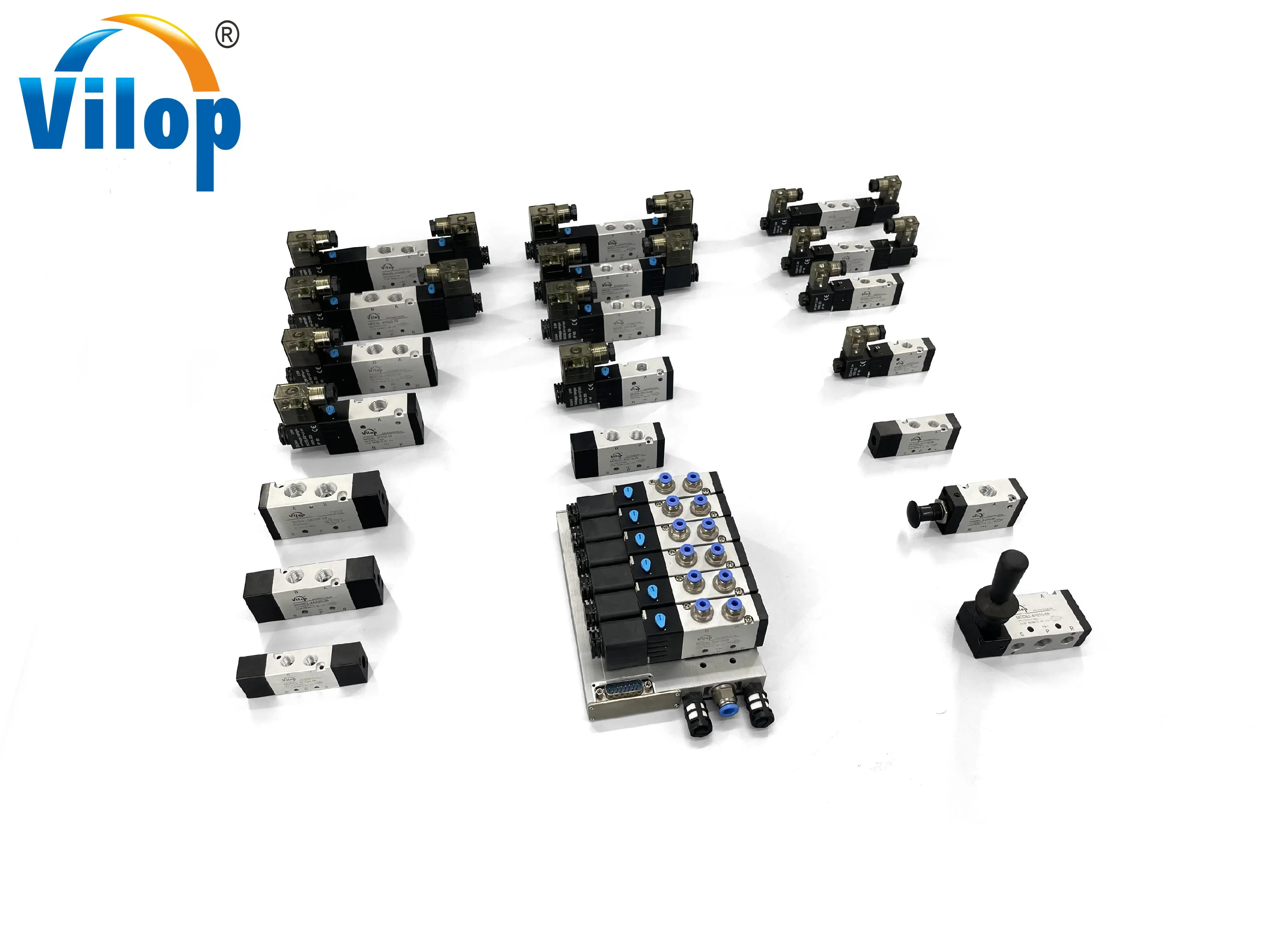 Компактный цилиндр серии SDA 25 пневматический