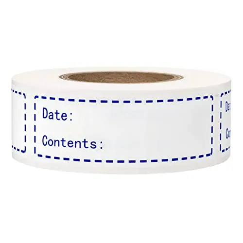 KDG sticker custom coated thermal paper labels in roll sticker paper printed self adhesive label vinyl sticker logo label