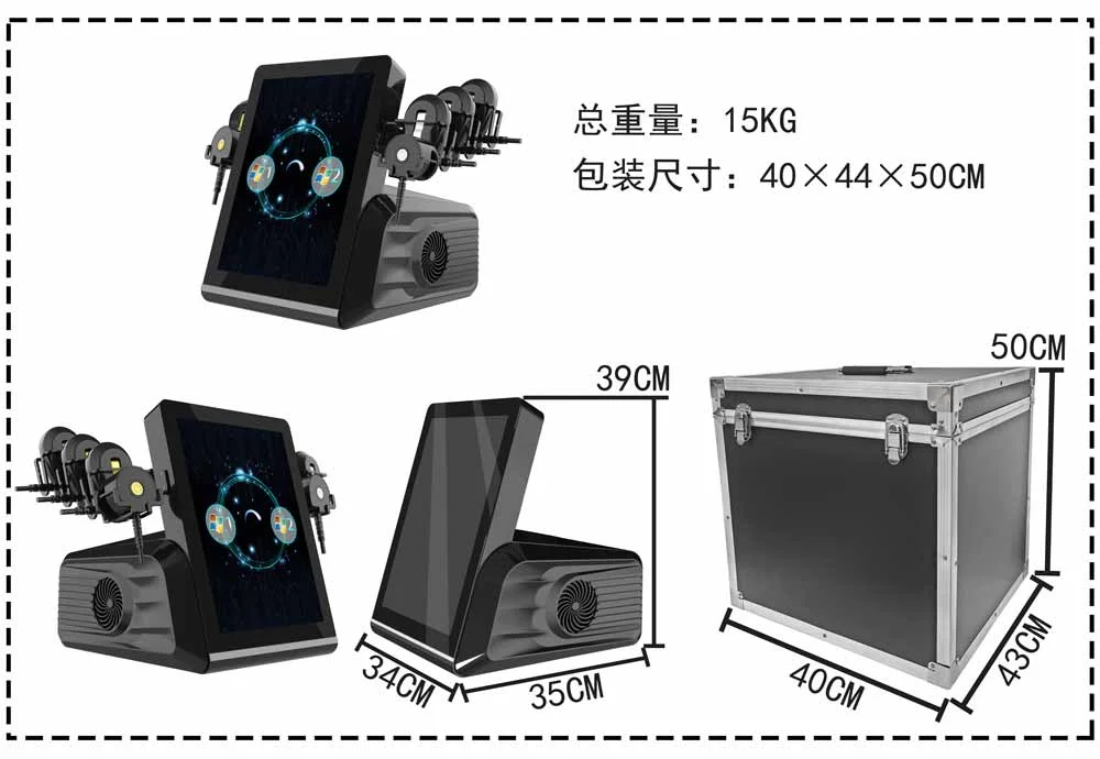 Portable Facial Muscle Stimulate EMRF Face Lifting Vlinesculpt Machine