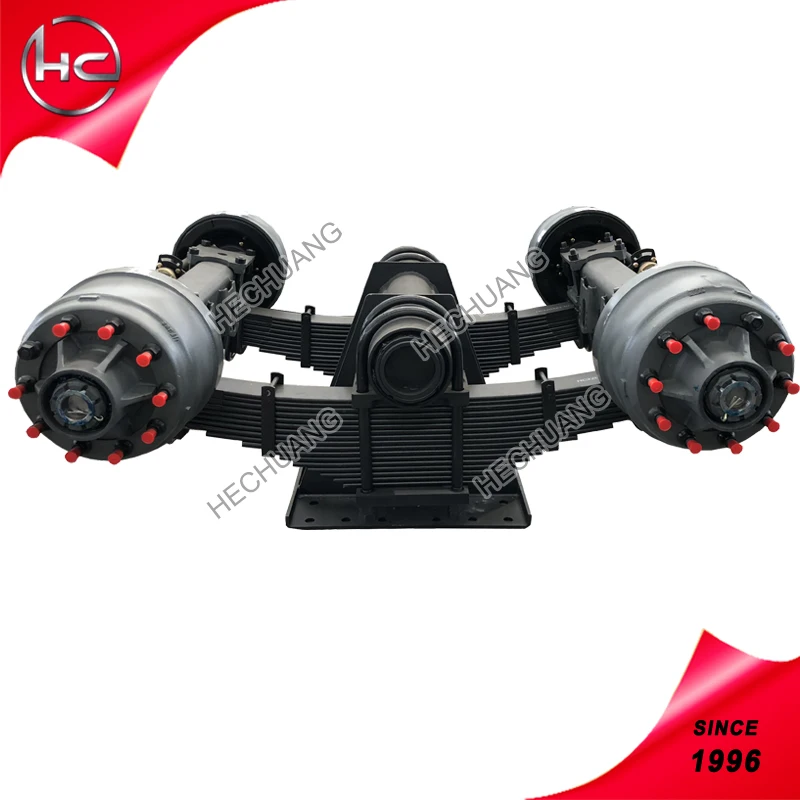 24t boogie axle for suspension trailer on sale