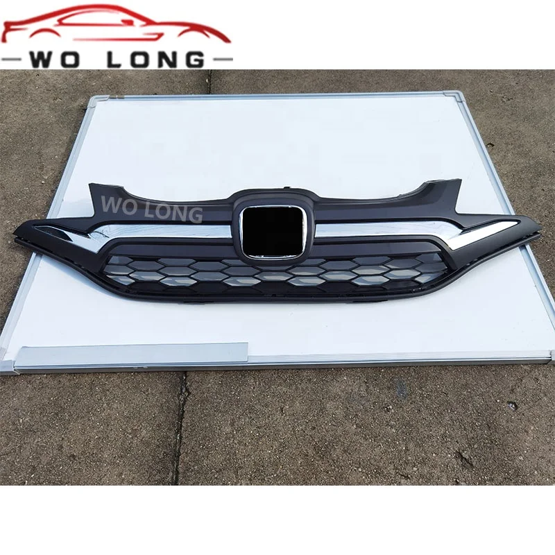 
High Quality Custom Plastic Grille Front Honeycomb Grille For Honda FIT 2014 2015 2016 2017 