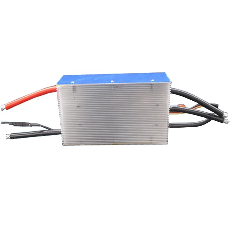 FATJAY FLIER 450A 4-22S high voltage ESC brushless waterproof speed controller with USB program cable for airplane paramotor UAV