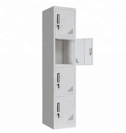 Одноместный 4 дверный шкафчик для одежды шкаф из стали almirah однодверный kleiderschrank хранения с