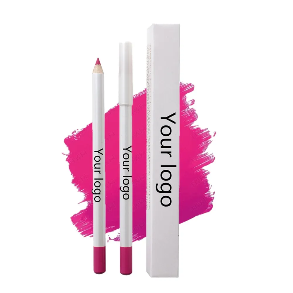  Карандаш Lipliner ваш собственный бренд фирменный деревянный все в 1 карандаш для макияжа