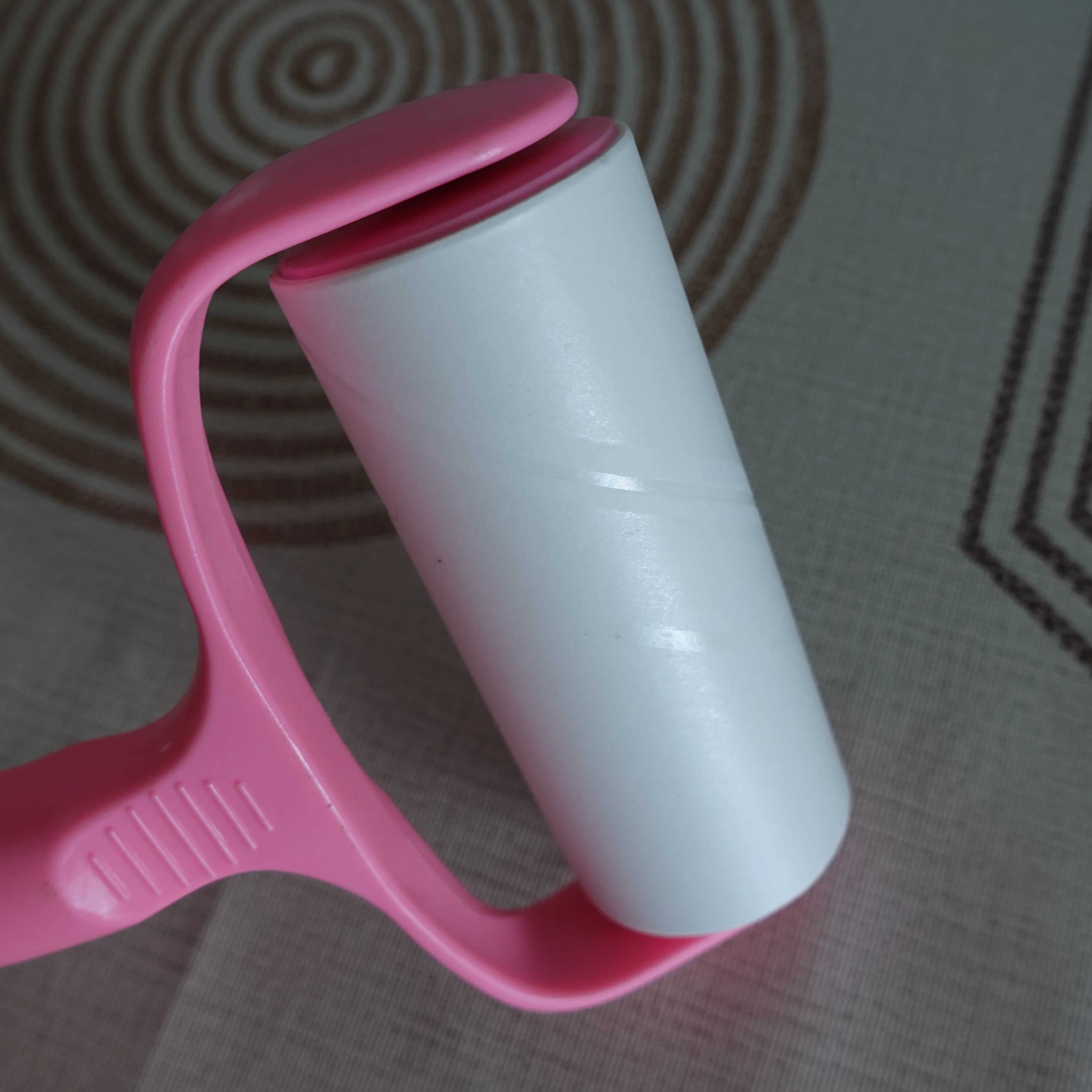 Home Use Long Handle Cleaning Floor Remover Pets Hair Paper Sticky Lint Roller