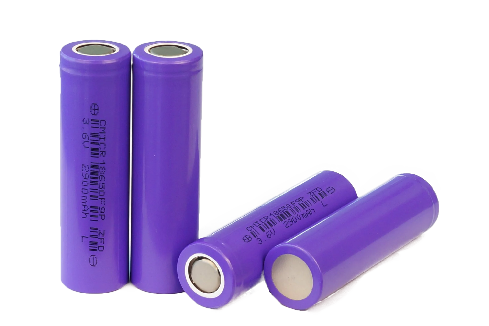 CHAM Customized BIS EV grade  2900mah  Li ion Battery 18650 Cell Pack 3.6V 3.7V Rechargeable 18650 Lithium Battery