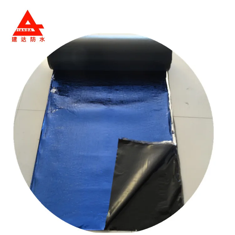 Self adhesive bitumen waterproof membrane for roofing shingles sample link
