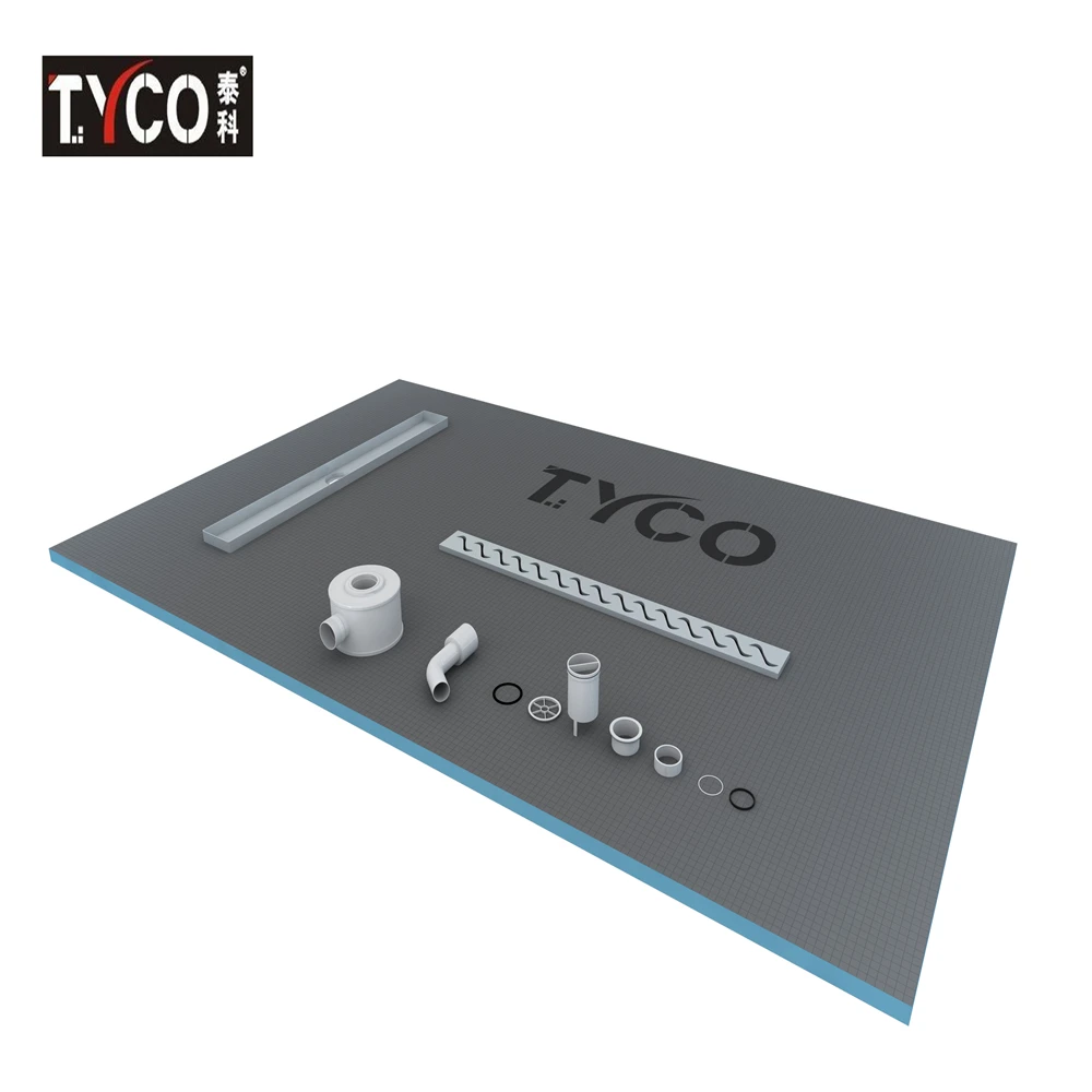 Construction Foam Board 900x900 Deep Tray Easy To Cut DIY Material For Bathroom