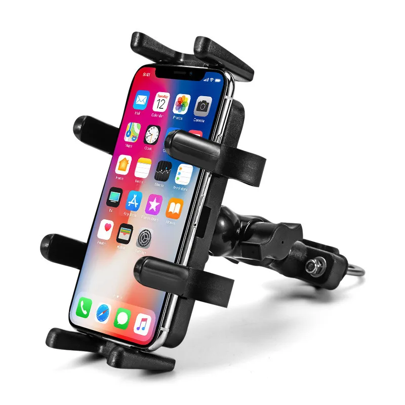 Special Driver Partner Motorcycle Riding Phone Holder Anti-shake/Skid/360 Random Rotation More Safety Dirt Bike 250CC