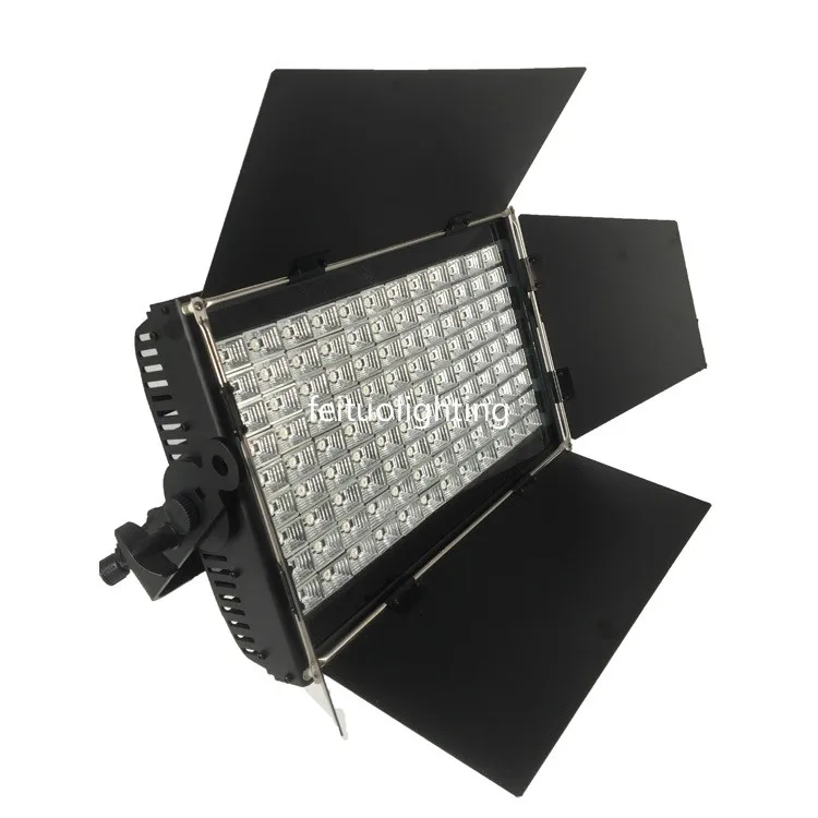 Die-casting Aluminum IP65 108X3W RGB or single CW/WW White Strobe Led Flood Light