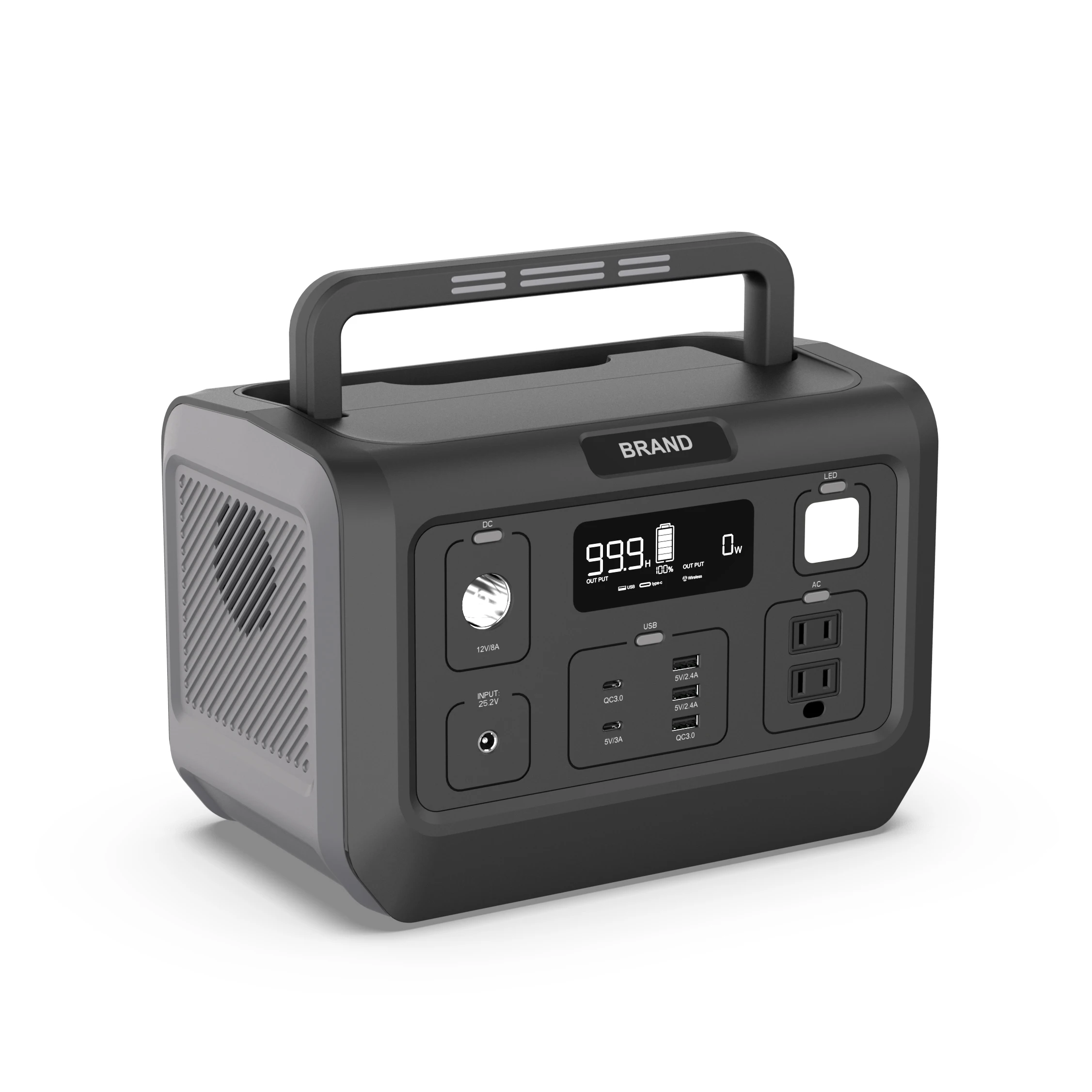 
ac 110v 220v energy station 300w 300watt portable solar power generator portable power generator with solar panel 