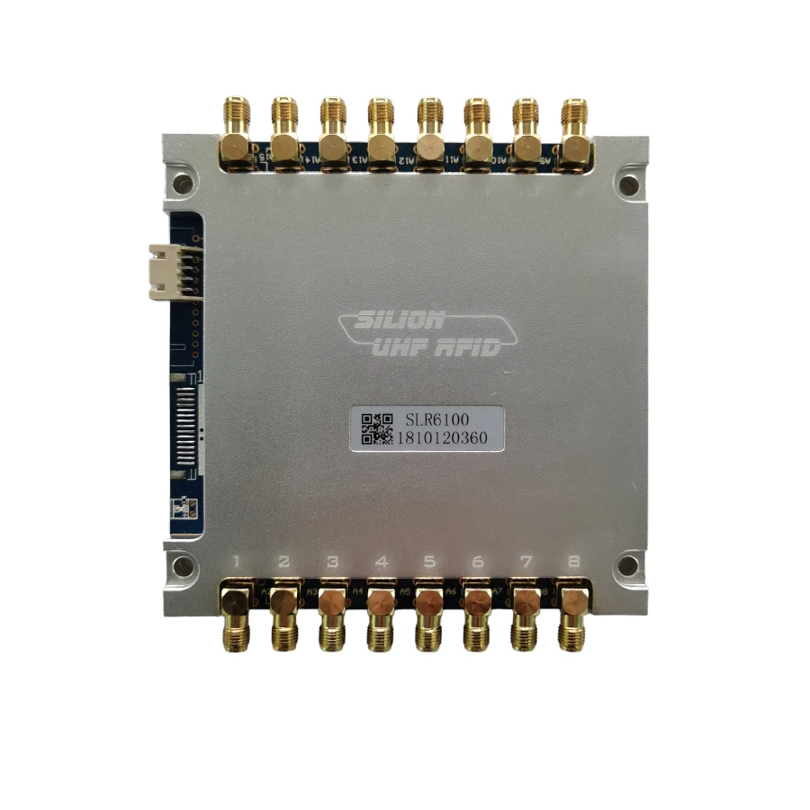 Silion Low Price Rfid 16 Ports Reader Module Uhf Rfid Impinj R2000  For Warehouse Retail Store Management UHF RFID Module