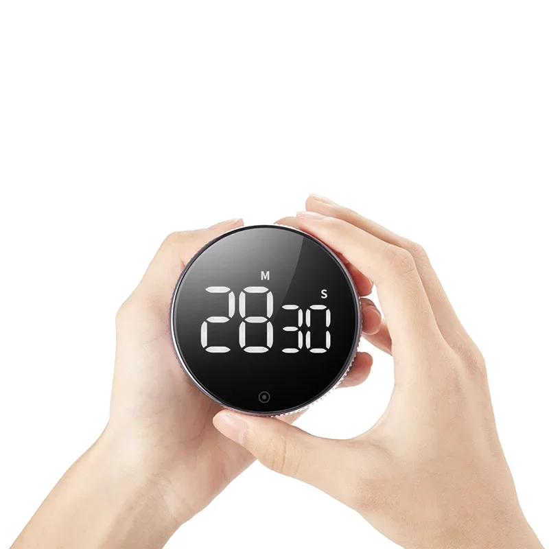 Mechanical Manual Digital Timer Magnetic Kitchen Timer Cooking Study Stopwatch Fitness Countdown Alarm Clock Kitchen Accesory