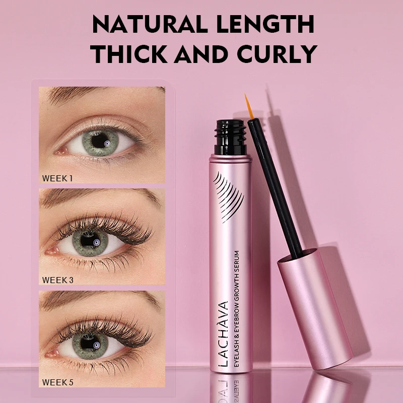 Pudaier New Arrival Eyelash Extension Serum Eyebrow Enhancer Lash Growth Serum Cosmetics Makeup