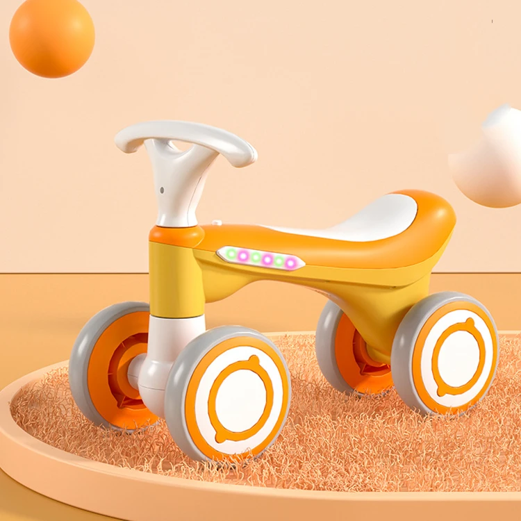 Hot sell Factory Wholesale Mini Baby Balance Bike / baby scooter child toys ride on Children sliding bike