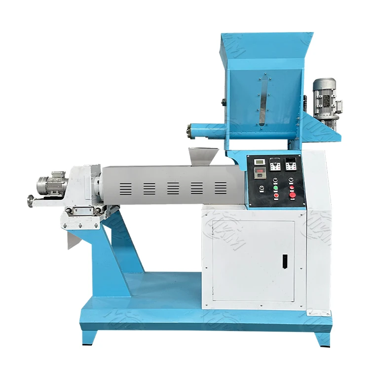 2024 new Food Extruder Machine floating fish pellet and poultry Feed Pellet Machine