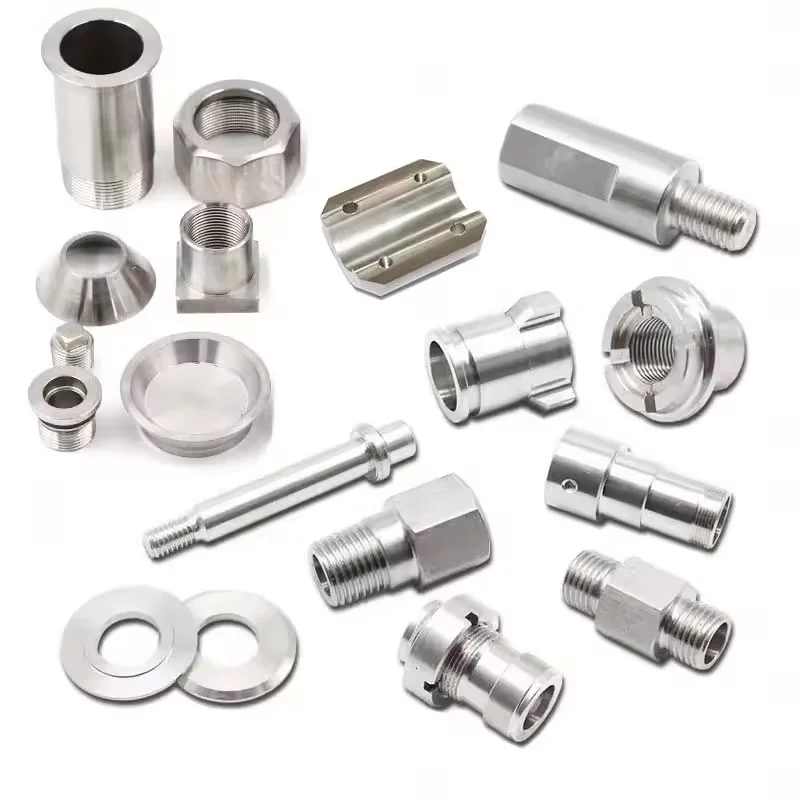 CNC Turning Part Lathe Machinery Brass  Construction Cad Drawing Design OEM CNC Stainless Steel Turning Parts