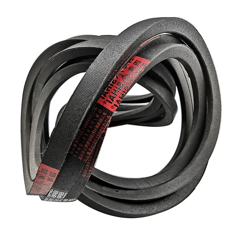 Wedge Wrapped M Type V-Belt Spc Industrial  Machines Rubber Driving Belt Deutz Narrow Small Bando V Belt