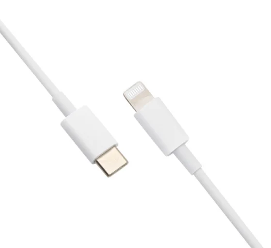 Pogo оптовая продажа в наличии 12 Вт быстрая зарядка для usb 8 pin usb-c кабель Lighting PD быстрое зарядное устройство iphone 11 pro