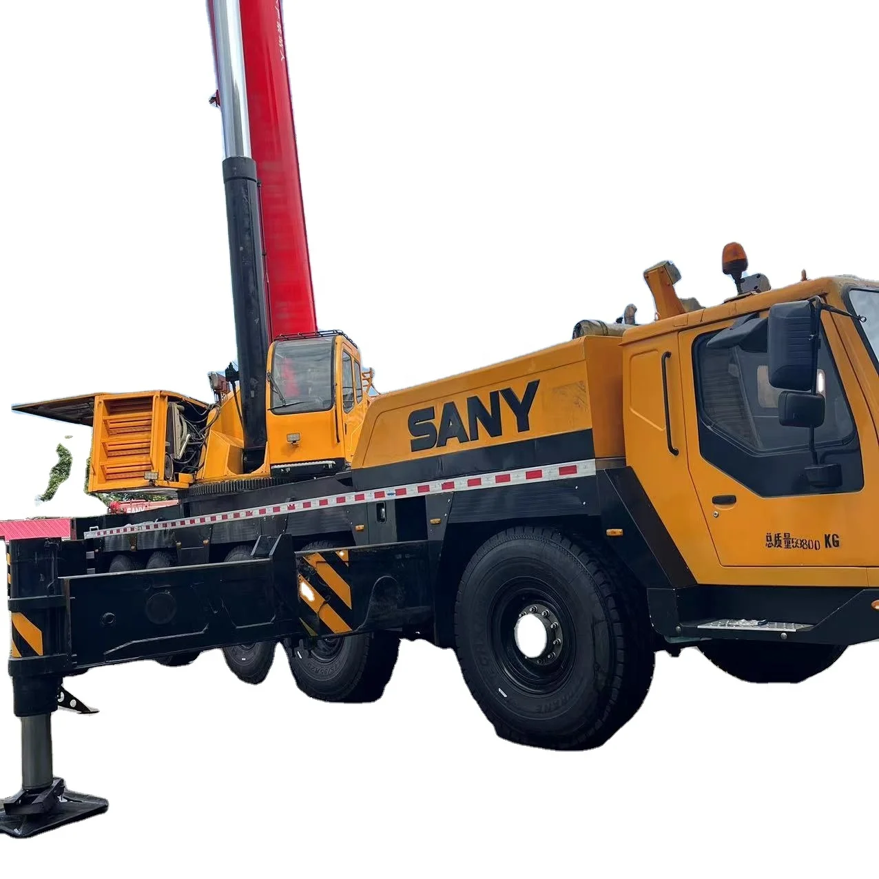 Used Truck Crane 220Tons Second Hand SANY QAY220 in good condition