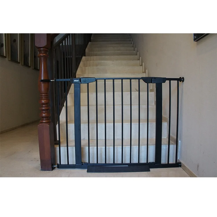 Other baby supplies stairs barrier metal baby safety gate temporary children fence for children