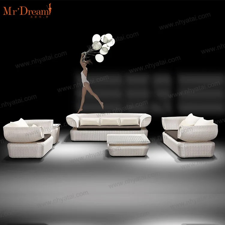 Rattan Garden Sets Sofa Mr.dream Weather Resistant New Design Project Customized Outdoor Furniture