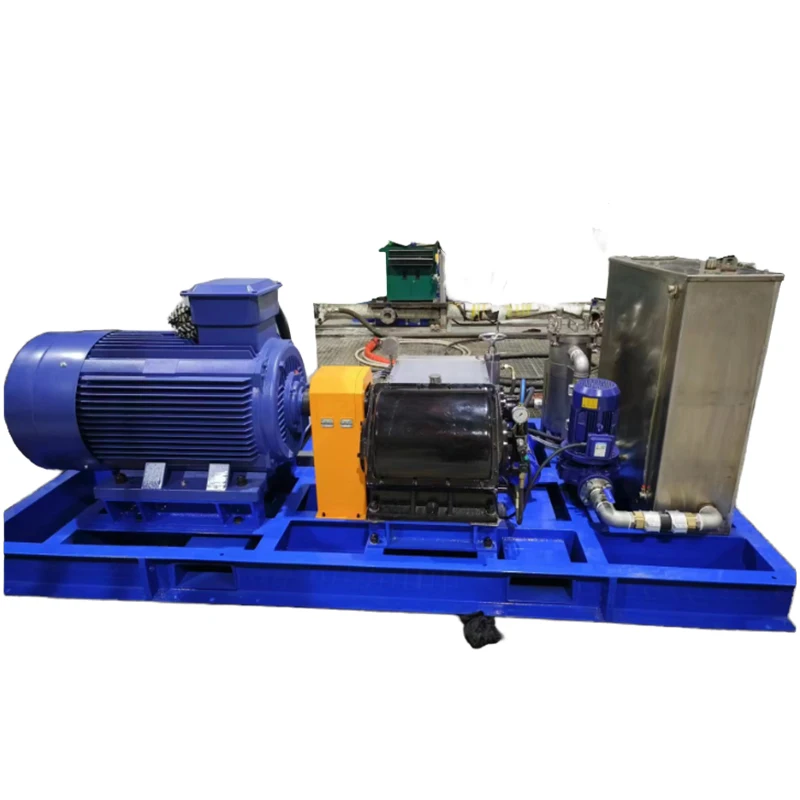 2024 Clean Dirty Portable Submersible Diesel Injection Water Pump Flowcontroller Window Cleaning Machine