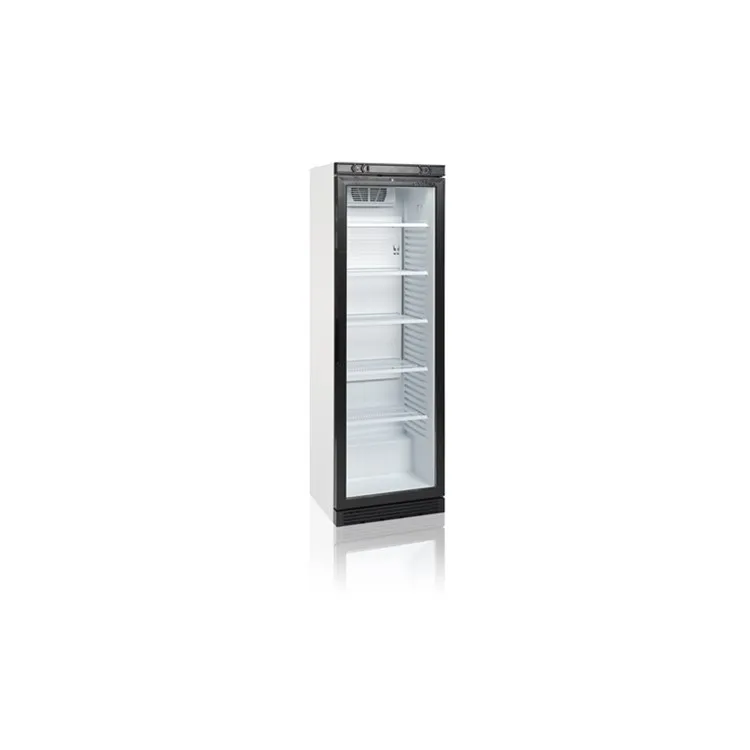 Hot Selling Equipment Cooler Glassdoor Refrigerator Upright Single Glassdoor Display Beverage Cooler