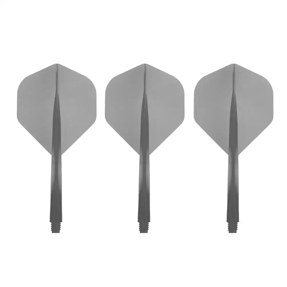 Darts Legend Plastic 2BA Dart Flight, Integrated Dart Flight With Shaft