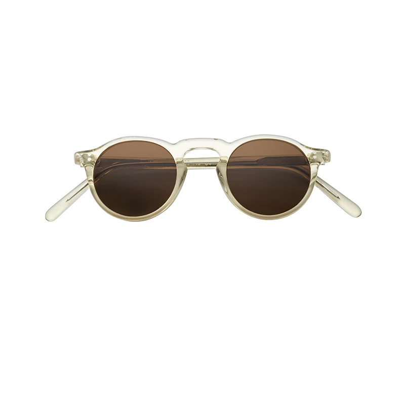 High Quality Italy Design Fashion Polarized Sun Glasses Hand Made Acetate Frames Sunglasses