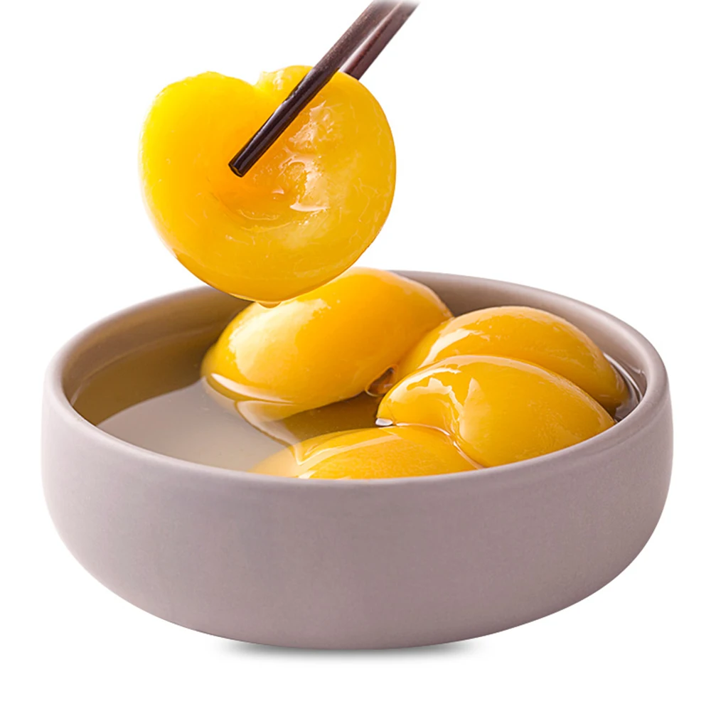Factory Direct Canned Yellow Peach Fruit  In Halves