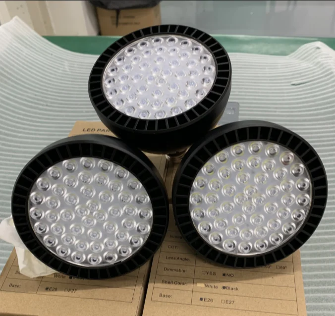  Новая конструкция e26 60w par38 Сменные галогенные лампы 500 Вт par 38 7000k 10000k