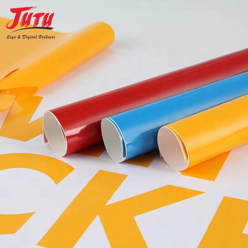 Self Adhesive Vinyl Pvc Decorative Films Color Cutting Vinyl For Circuit Maker Decorative Films