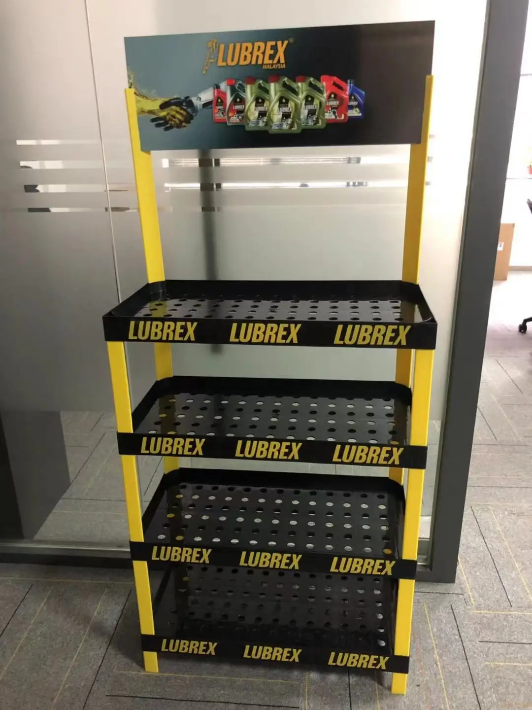 Bosen produce plastic Thermoformed POP Plastic Display