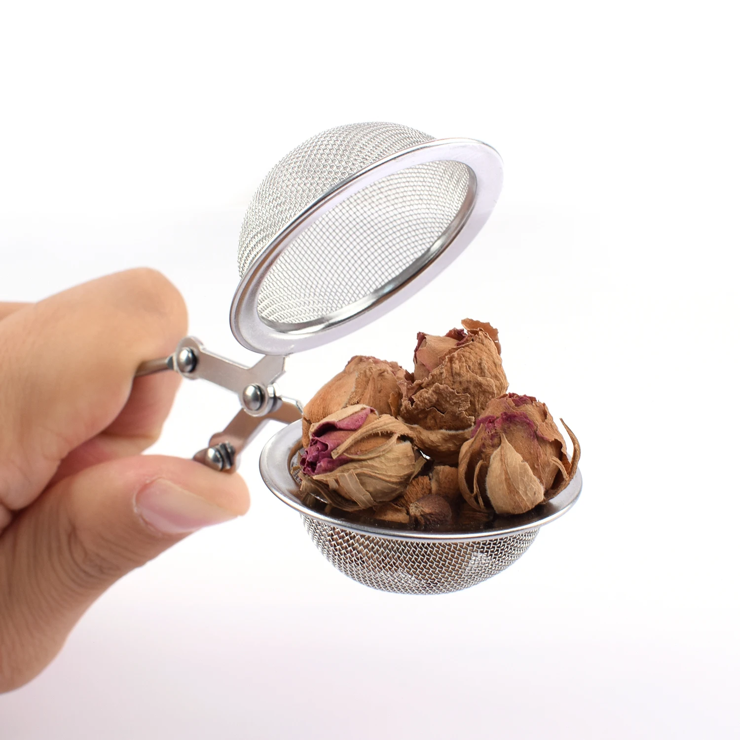 Factory Wholesale 304 Food Grade Stainless Steel Mesh Tea Filter