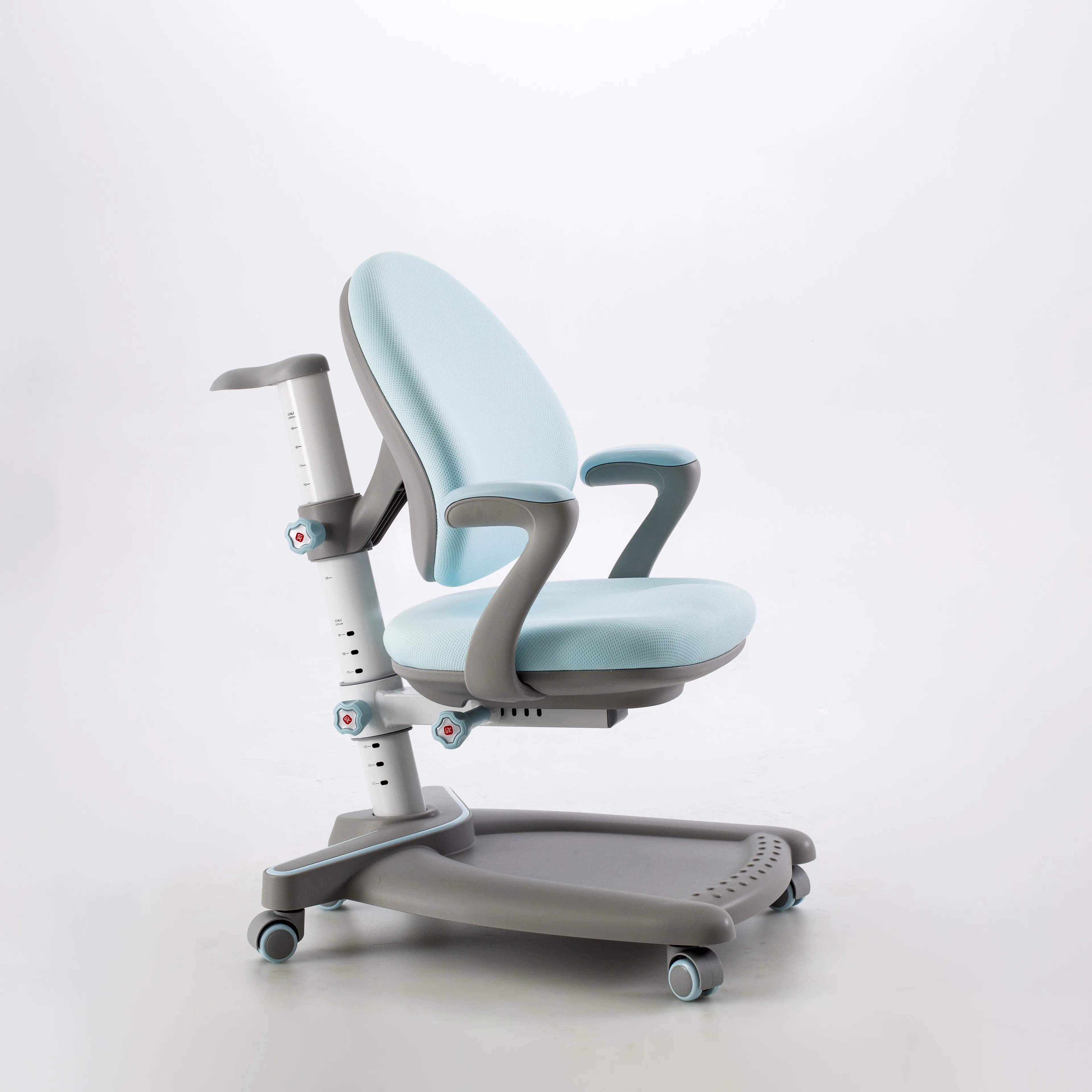 
SIHOO ergonomic kids study desk and chair set pink children writing table and chair 