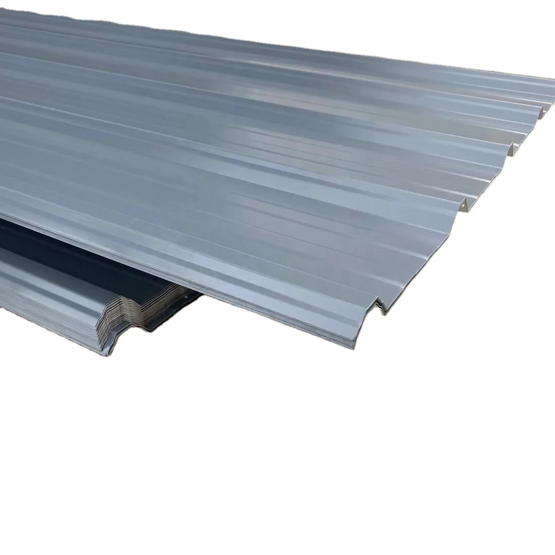 Clear Roofing Sheet Corrugated 0.12mm Thick Galvalume Steel Roofing Sheet Hot Dipped Galvanized Corrugated Metal Roofing Sheet