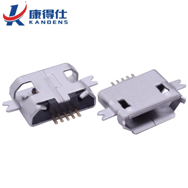 2 Pin Micro USB разъем Jack USB разъема для зарядки для MP3 Huawei Samsung SMD гнездо DIP