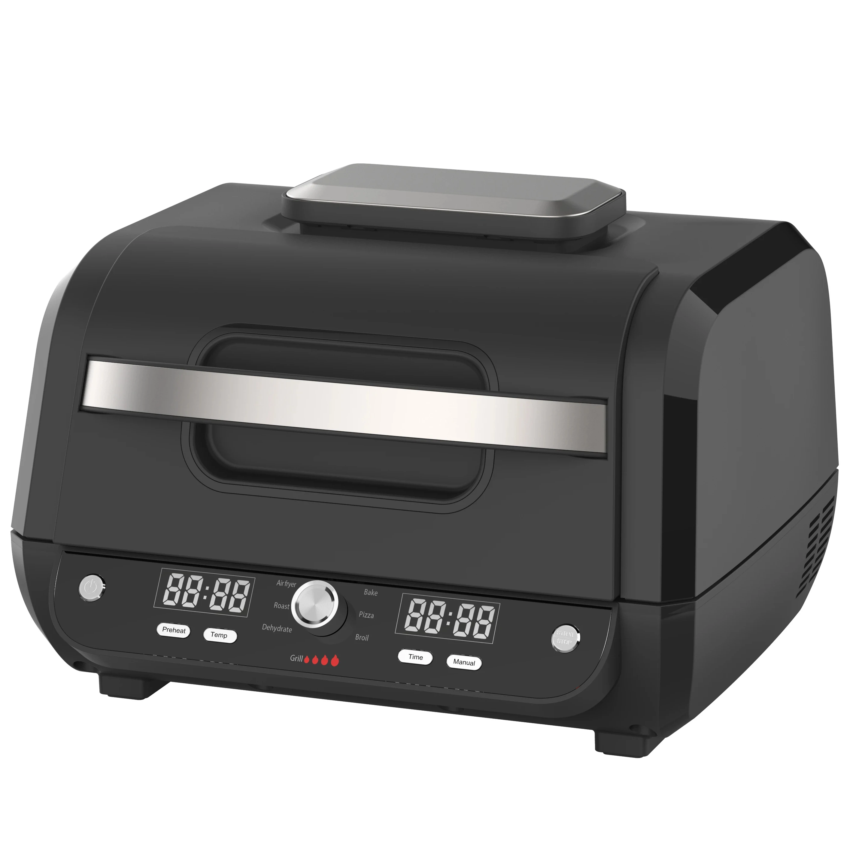 12 in 1 indoor air fryer grill,air fryer,multifunctional oven